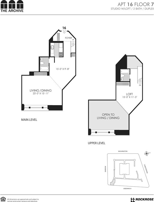 Floorplan - The Archive