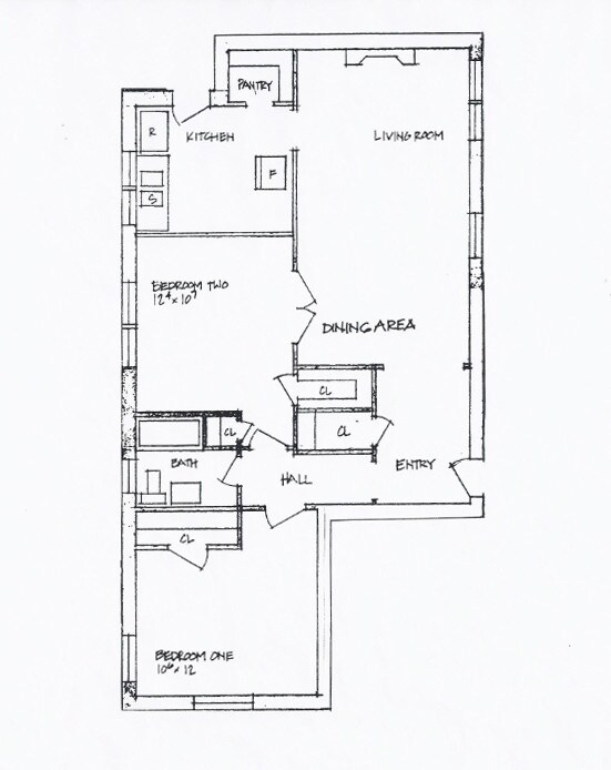 Floorplan - 2200-10 Sherman Ave.