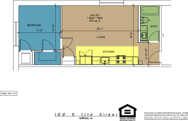 Floorplan - The Brightleaf Building