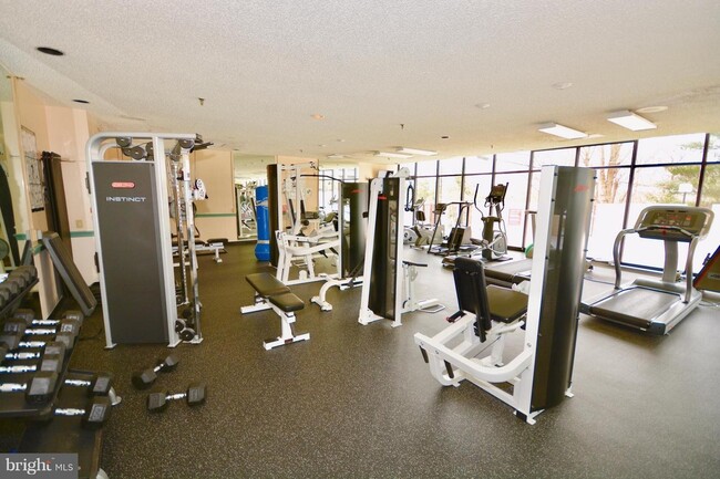 Fitness Center - 5911 Edsall Rd