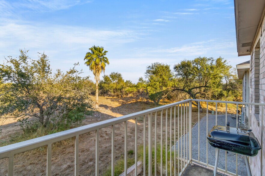 Back of the property - 1523 Oasis Ave