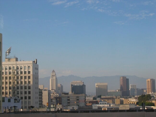 View from loft - 315 E 8th St