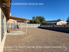 Building Photo - Big Back Yard! Rita Ranch - 3 Bed/2 Bath