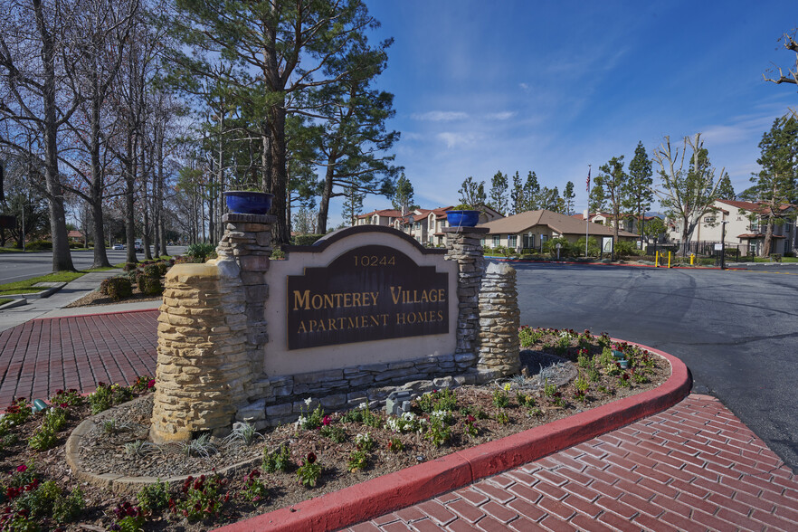 Entry - Monterey Village