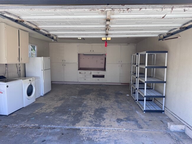 Garage interior - 5845 Sunfield Ave