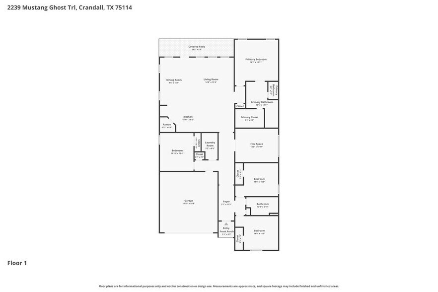 Building Photo - 2239 Mustang Ghost Trl