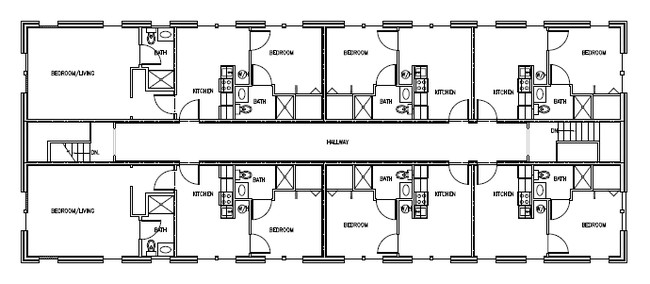 Floorplan - Congregate