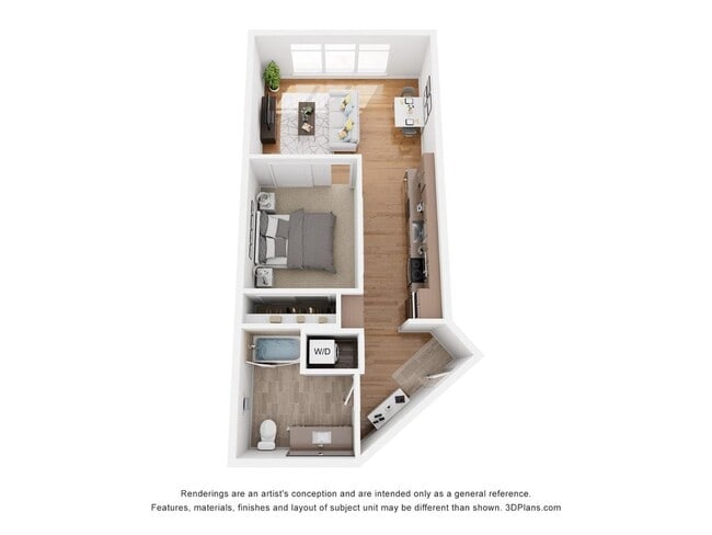 Floorplan - The View at Wash Park