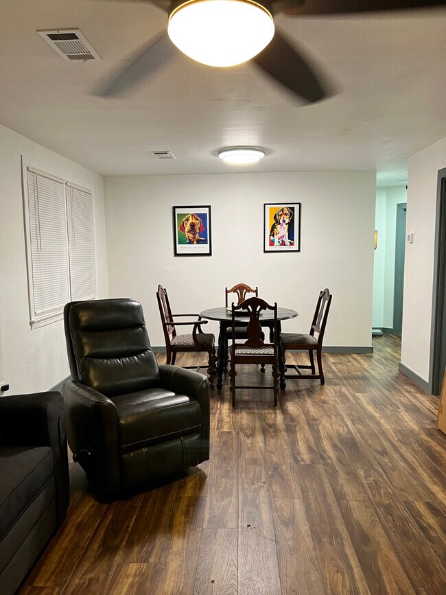 Furnished: Dining Table - 346 Orion St