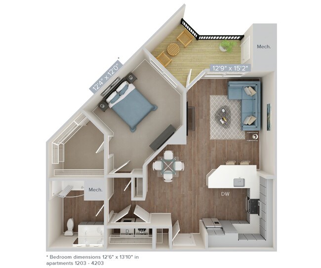 Floorplan - Avalon Boonton