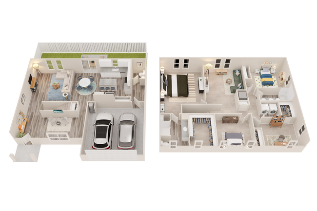 Floorplan - Ruskin Reserve