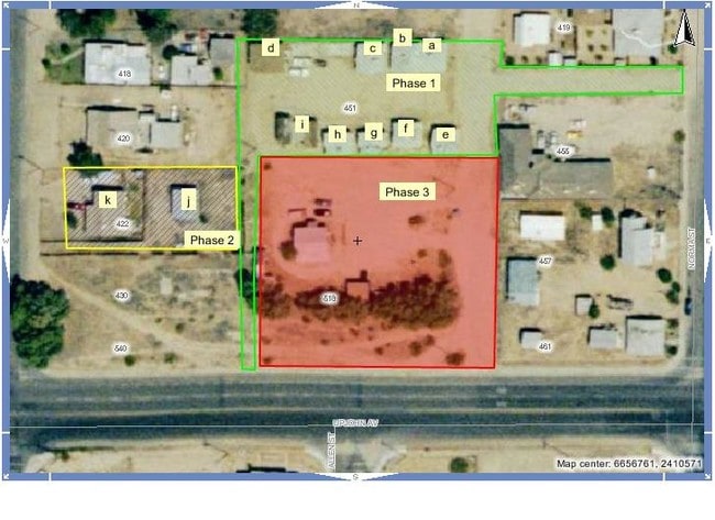 Aerial Photo - 451 S Norma St