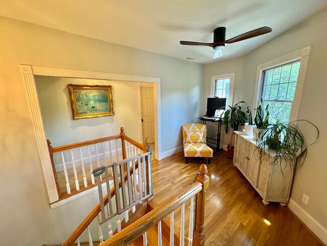 Upstairs landing - 547 McAlpin Ave