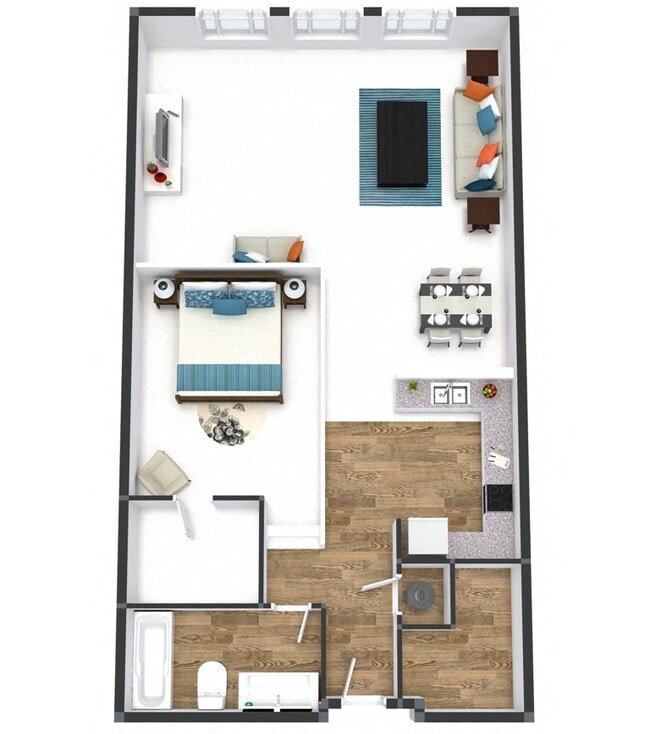Floorplan - The Lofts at Shillito Place
