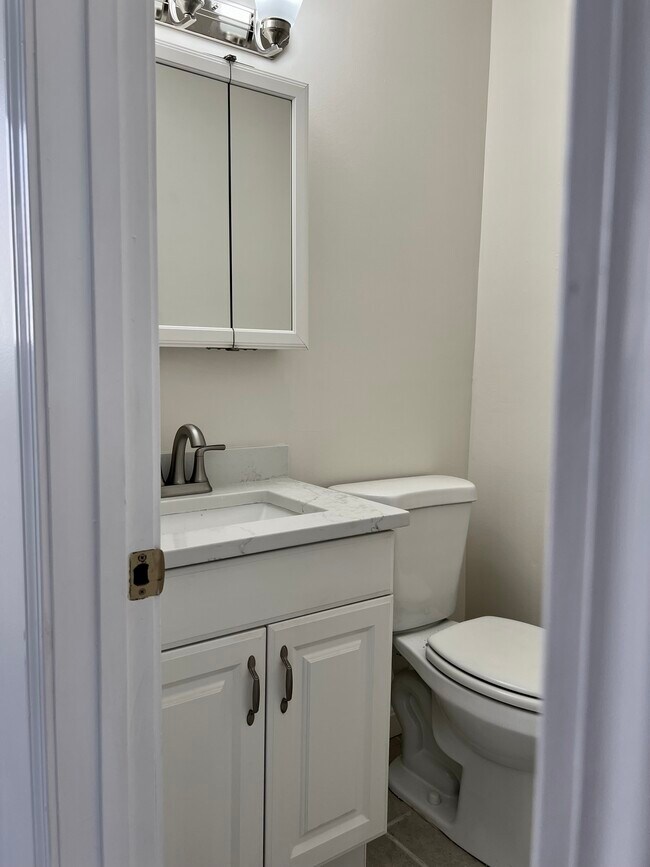 New! Quartz vanity & fixtures - 801 US Route 1