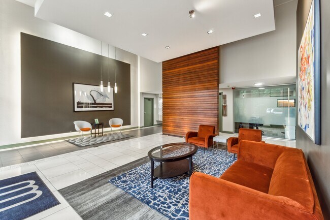 Main Entrance - The Galleria