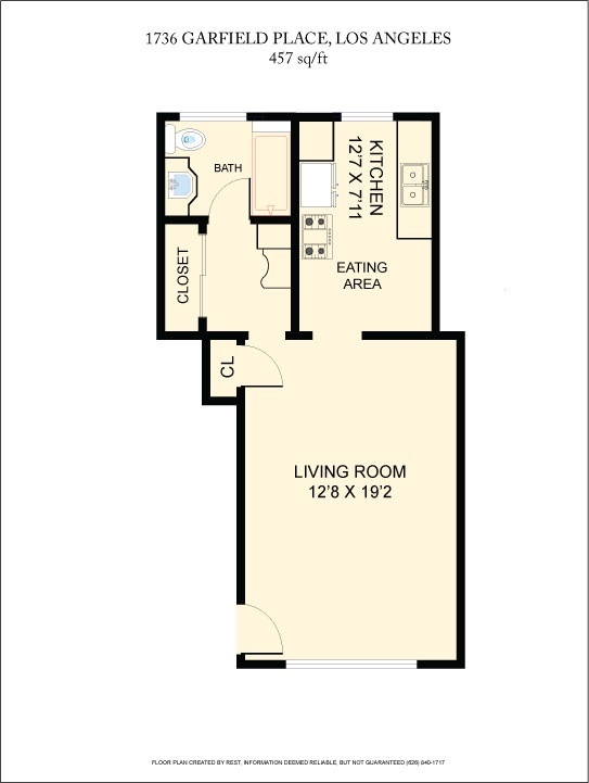 Floorplan - Garfield Apartments