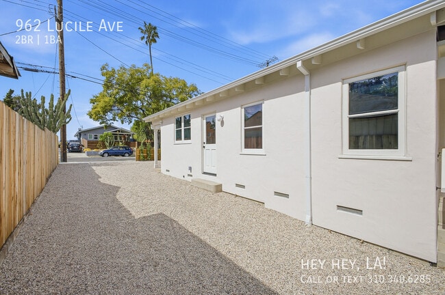 Building Photo - 962 Lucile Ave