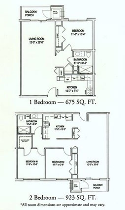 Floorplan - Bloomingdale Horizon