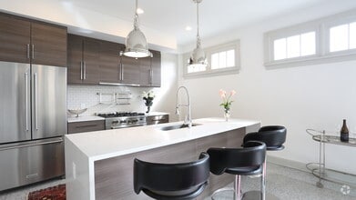 Gourmet kitchen with beautiful natural light - The Diplomat