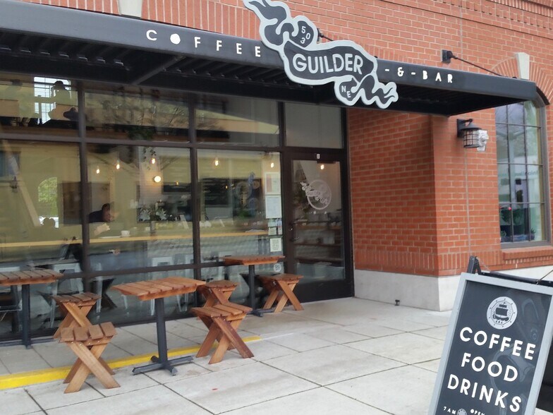 Artisan Coffee on Block - 3512 NE 23rd Ave
