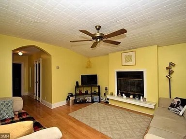 Upstairs - Living Room - 2055 Temple Ct