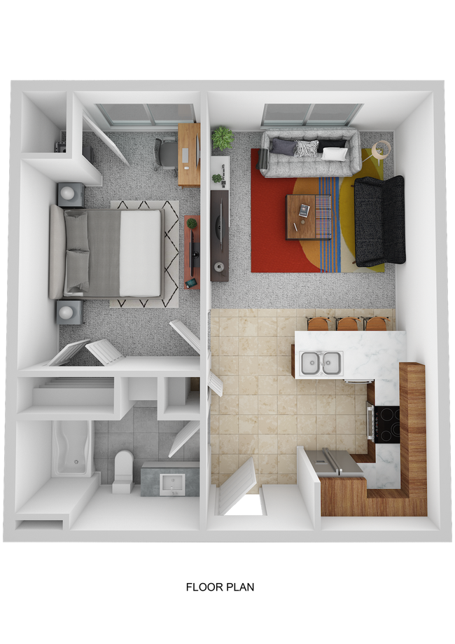 Floorplan - Minnesota Apartments