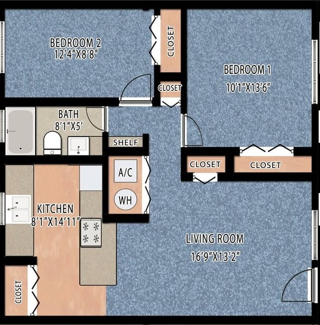 Beachcomber - Seaside Apartments