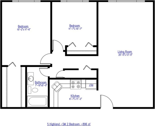 Floorplan - Five High