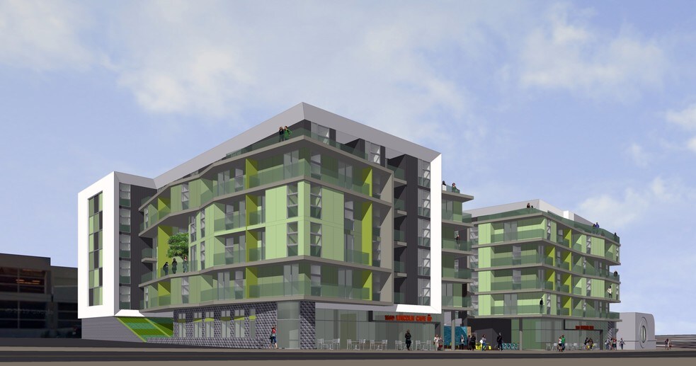 Rendering - 1650 Lincoln