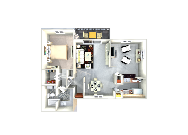 Floorplan - Indian Hills Apartments