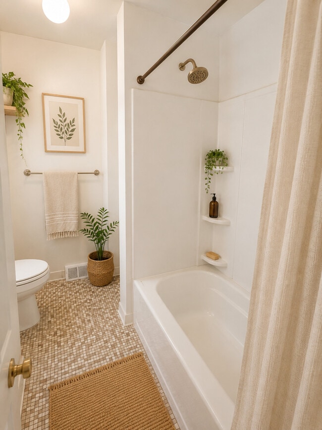 2nd level full bath - 5172 Parkside Ave