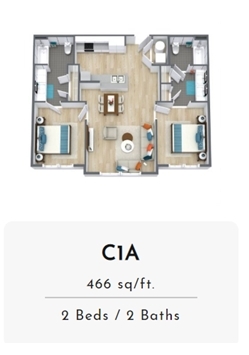 Floorplan - The Edge on Washington