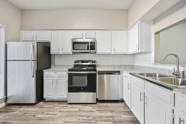Floorplan - The Retreat at Lake Highlands
