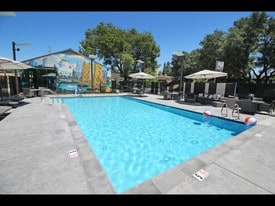 Pool Near Leasing Center