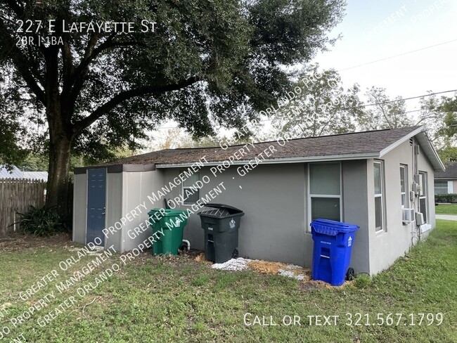 Building Photo - Cute Updated 2/1 House in Winter Garden