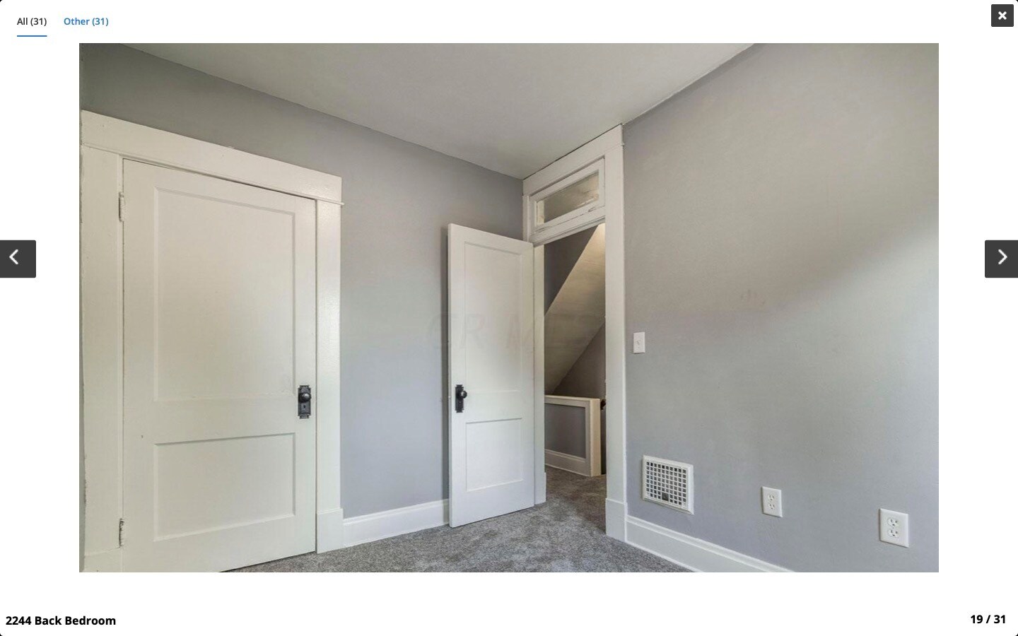 Bedroom - 2244 N 4th St