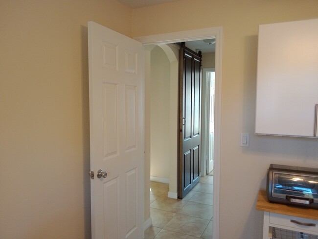 Privacy Door Open - 8586 105th Ct