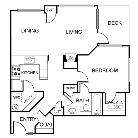 Floorplan - St. Theodore on Roosevelt