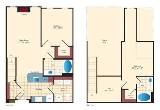 Floorplan - Enclave at Emerson