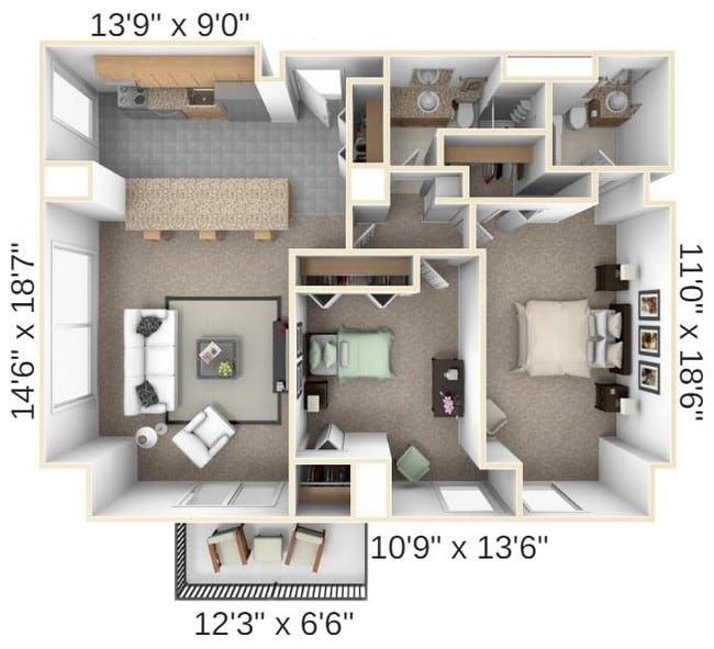 Floorplan - Mansion House 1