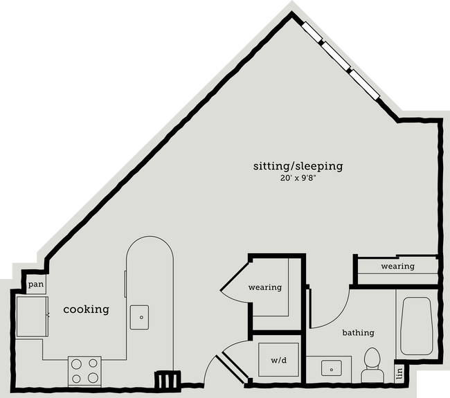 Floorplan - Alexan Webster