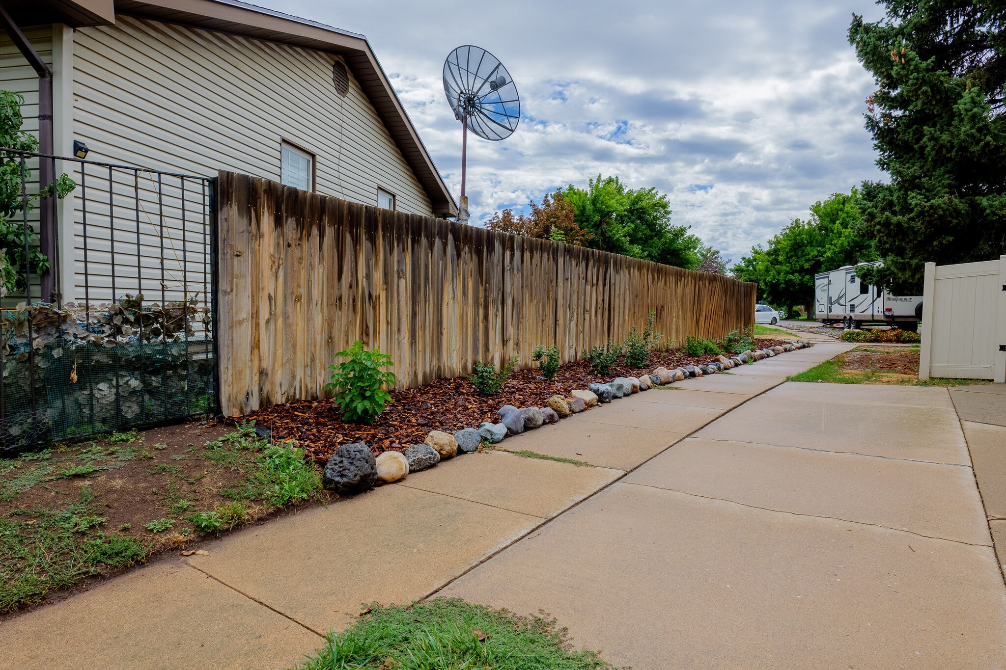 HOA accessible walkways - 4502 S 1720 W
