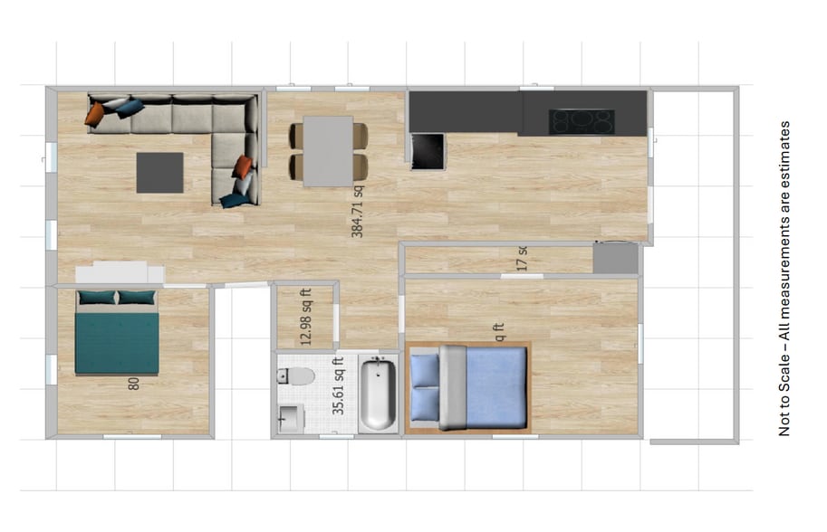 Suggested Layout - 23 Orchard St