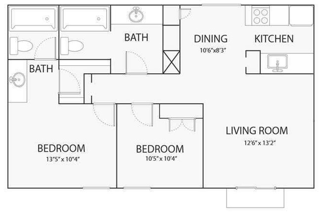 Floorplan - Oak Creek