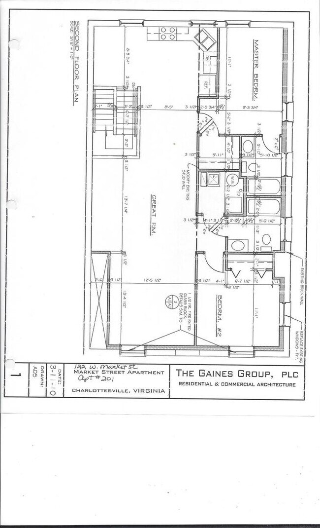 Building Photo - West Main Street Apartments (market st)