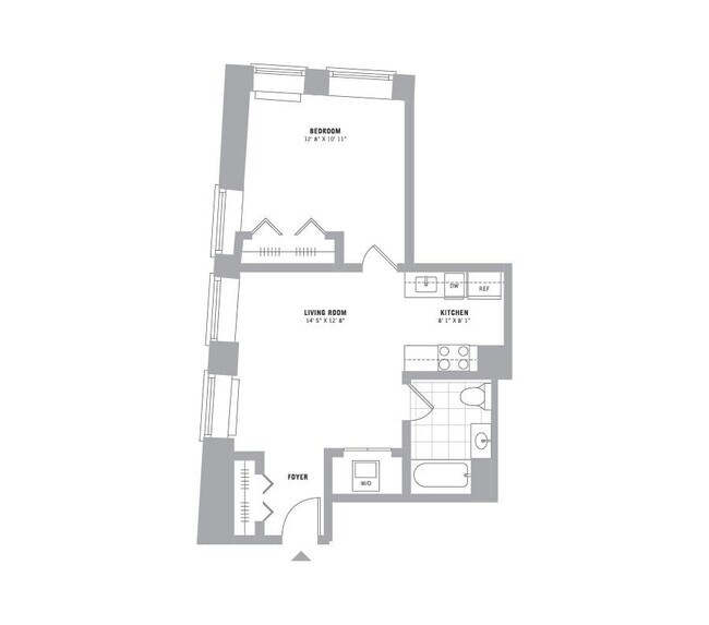Floorplan - 210 Main