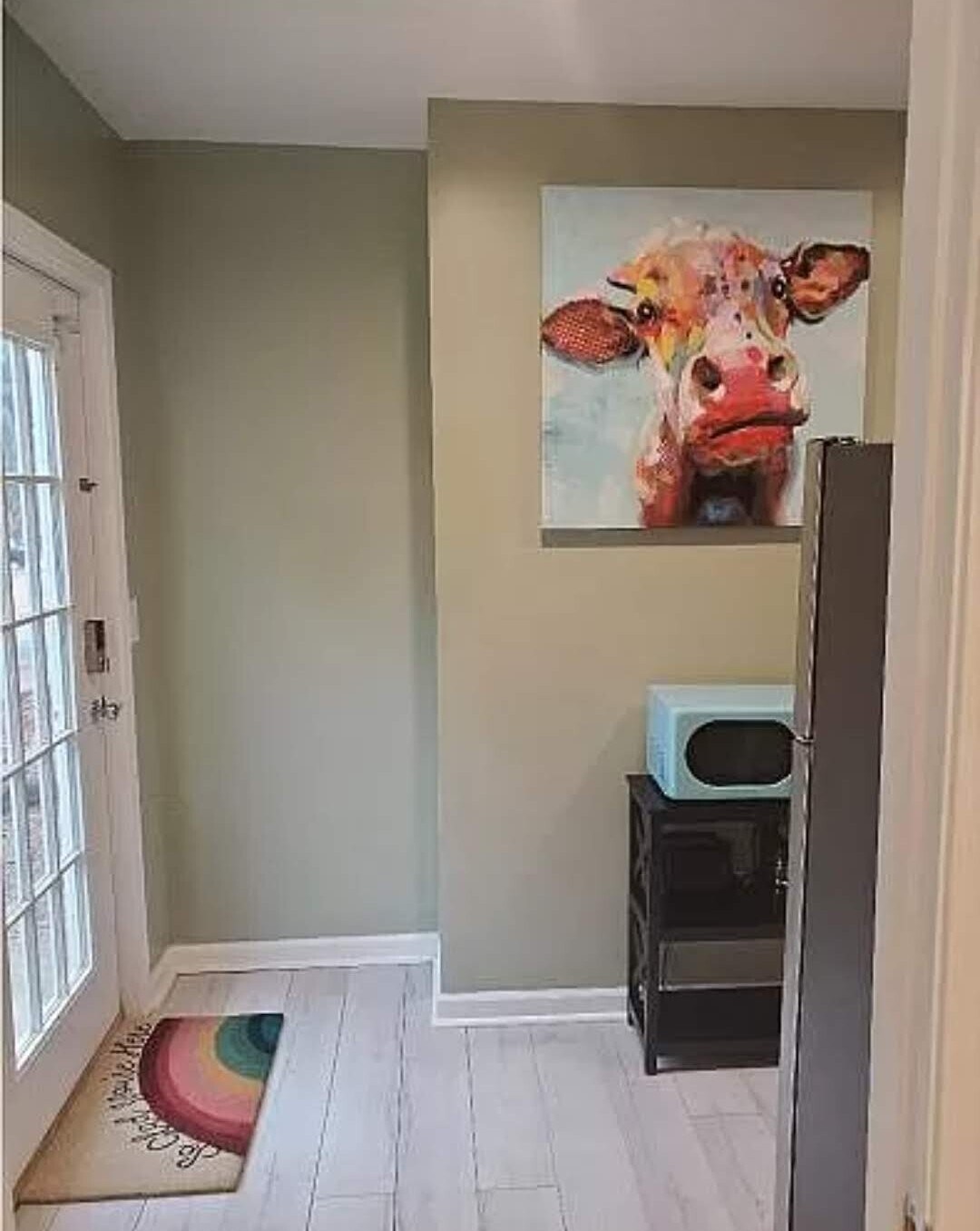 Apartment Entry - 155 Rivershyre Cir