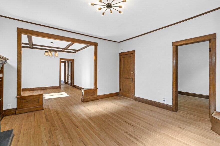 Front Room - Dining Room - 5059 W Sunnyside Ave
