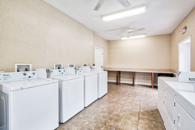 Laundry facility - Palms West Apartments